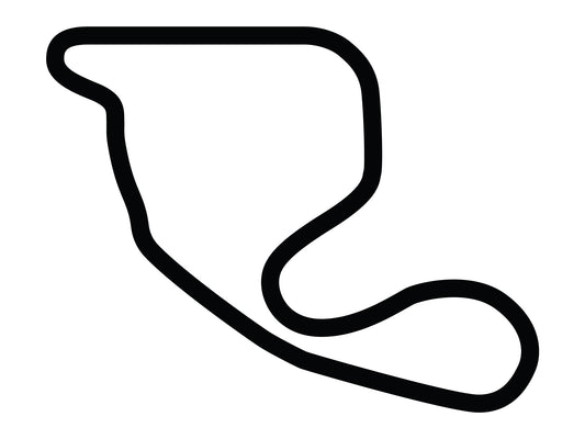 Nelson Ledges Road Course Decal