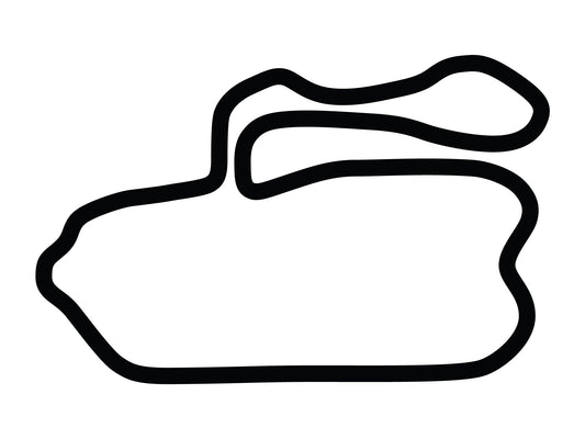 New Hampshire Motor Speedway Road Course Decal