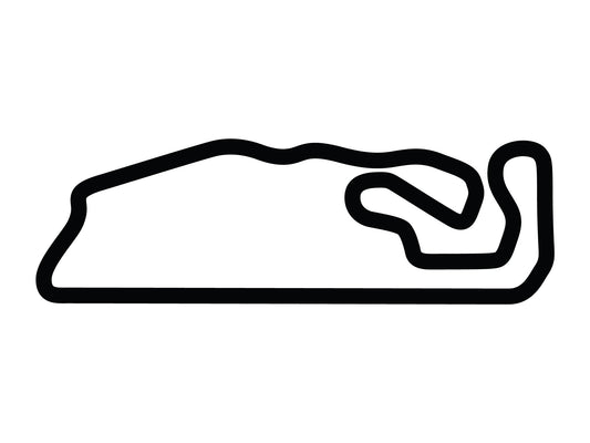 Dominion Raceway Road Course Decal