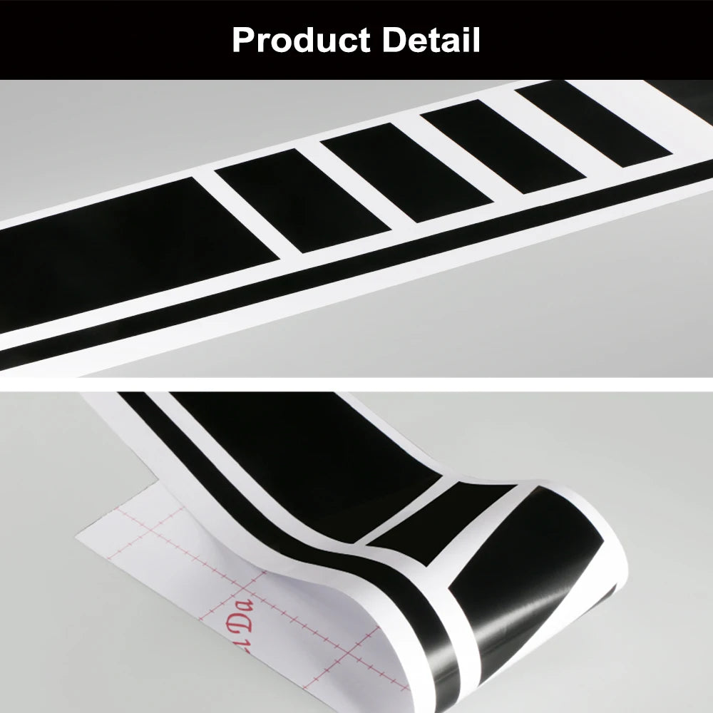 Car Body Stickers for Mercedes-Benz Vito / V-Class / Viano W447 / W639 / W638 | 2-Piece Vinyl Decal