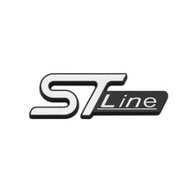 Load image into Gallery viewer, 3D Metal ST Line Trunk Badge | Ford Focus / Mondeo / Kuga / Ecosport Emblem