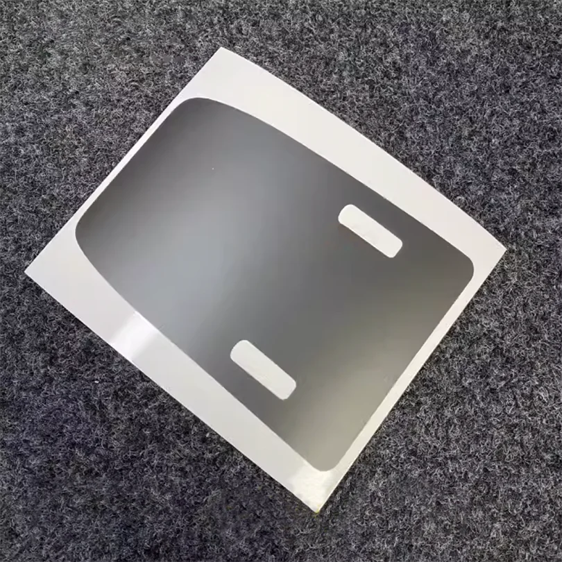 Matte Black Reflective 1941 4xe Hood Decal | Jeep Wrangler Vinyl Wrap