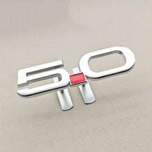 Load image into Gallery viewer, 3D Metal 5.0 COYOTE V8 Badge | Grille, Trunk &amp; Fender Emblem for Ford Mustang