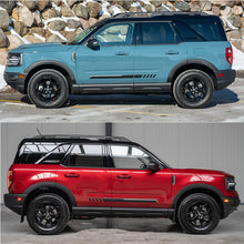 Load image into Gallery viewer, Hood Scoop Racing Stripe Decal for Ford Bronco Sport (2021+) | Vinyl Bonnet Body Graphic