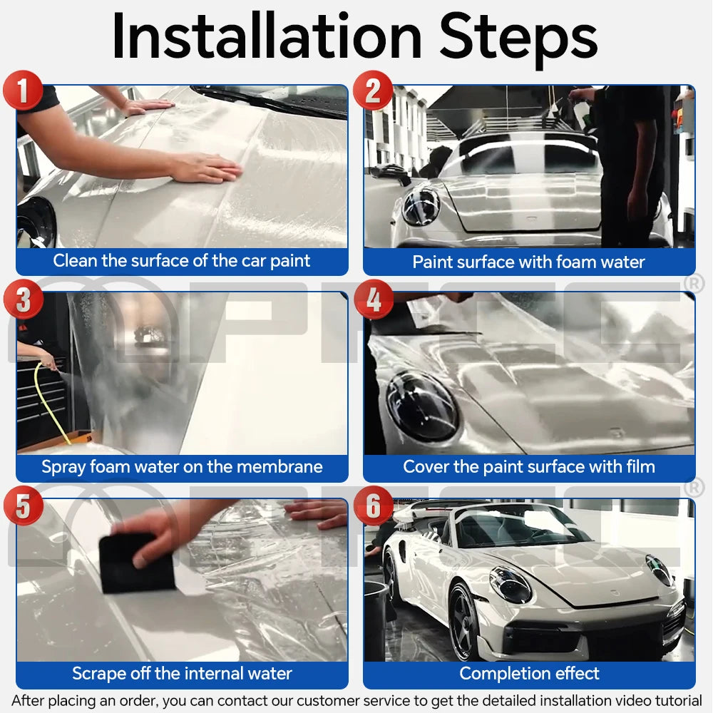 Precut PPF for Cadillac Escalade (2025+) | TPU Paint Protection Film Clear Bra