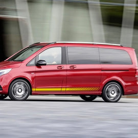 Car Body Stickers for Mercedes-Benz Vito / V-Class / Viano W447 / W639 / W638 | 2-Piece Vinyl Decal