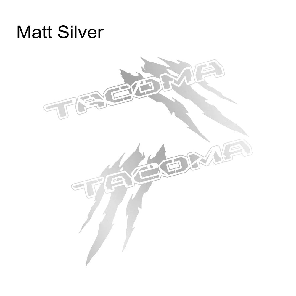 Claw Style Bed Side Decal for Toyota Tacoma TRD / SR5 | Pickup Truck Vinyl Body Graphic