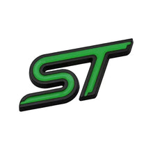 Load image into Gallery viewer, 3D Metal ST Badge | Body &amp; Trunk Emblem for Ford Everest / Fiesta / Ecosport / Focus