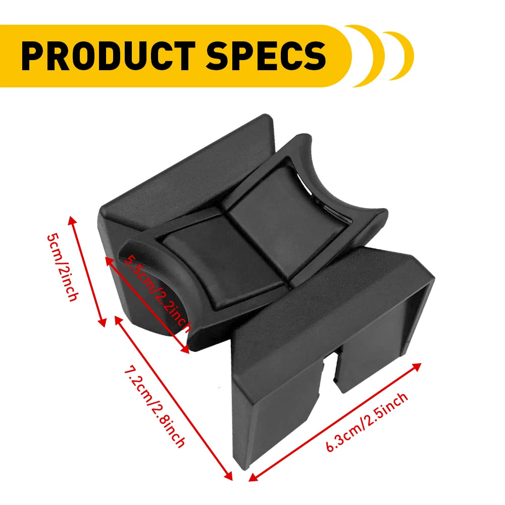 Cup Holder Divider for Lexus RX350/RX450H (2010–2015) | Organizer