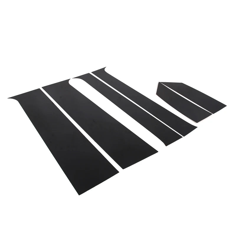 Car PC Pillar Post Cover Door Trim Window Molding Sticker For Mercedes Benz Vito/V-Class V250 V260L 2015-2021