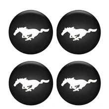 Cargar imagen en el visor de la galería, 20mm Car Lock Keyhole Dustproof Decal Stickers for Ford Mustang / Bronco / Fiesta / Focus | 4-Piece