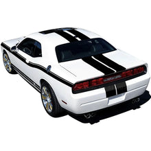 Load image into Gallery viewer, Full-Coverage Racing Stripe Kit | Door Side, Hood, Rear, Waistline &amp; Skirt Vinyl Decal