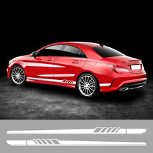 Cargar imagen en el visor de la galería, Racing Side Stripe Body Decal for Mercedes-Benz CLA-Class / CLA45 | Style Vinyl Sticker
