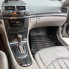 Carbon Fiber Interior Center Console Color Change Moulding Sticker | Mercedes-Benz AMG