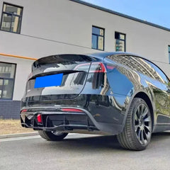 Glossy Black ABS Rear Bumper Diffuser Body Kit for Tesla Model 3 / Model Y (2016–2023)