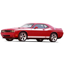 Load image into Gallery viewer, Full-Coverage Racing Stripe Kit | Door Side, Hood, Rear, Waistline &amp; Skirt Vinyl Decal
