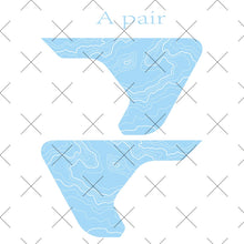 Load image into Gallery viewer, Jeep Wrangler JL / JLU &amp; Gladiator JT Topographic Fender Vent Decal – PVC Vinyl Sticker (2018–2026)