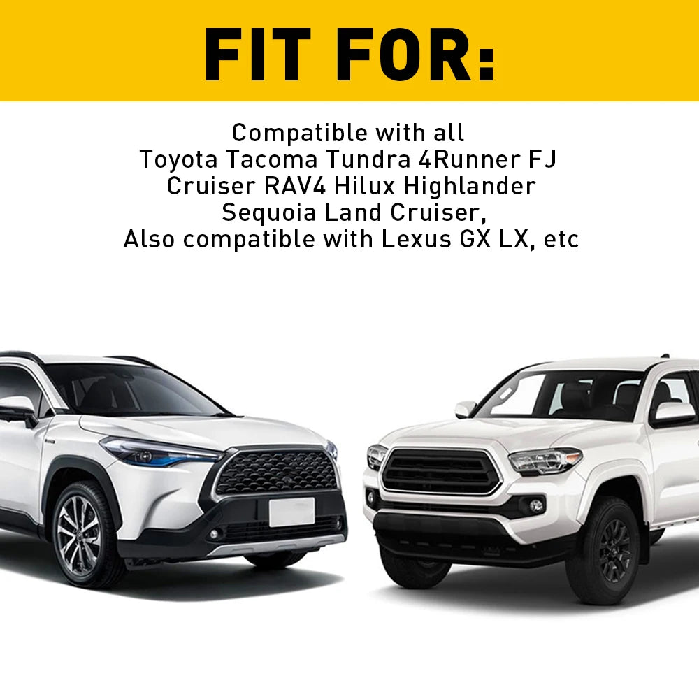 Vinyl Car Sticker for Toyota Sequoia/Land Cruiser/CHR/RAV4 | Decal