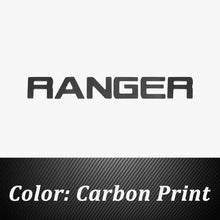 Load image into Gallery viewer, Tailgate Insert Letters Rear Door Logo for Ford Ranger (2023–2025) | MAMBA SPIRIT Emblem