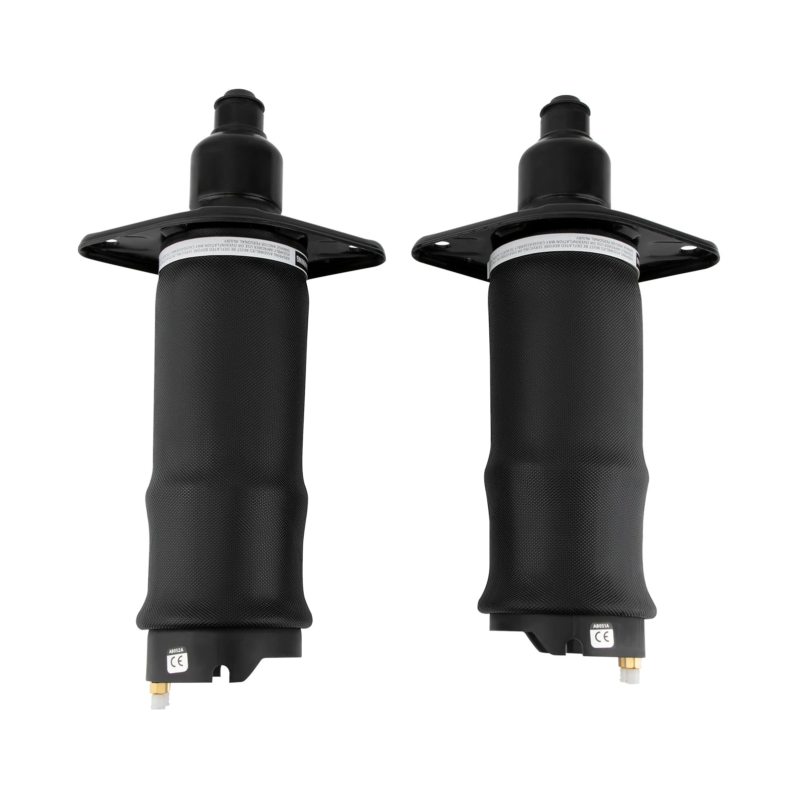 2X Rear Air Suspension Bags for Audi A6 C5 4B Allroad Quattro 4Z7616051A / 52A Air Suspension Spring Bag