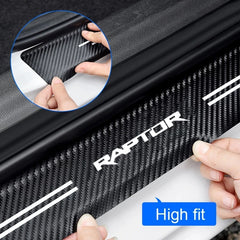 Carbon Fiber Door & Trunk Protective Strip for Ford Raptor / F-250 / Super Duty | Vinyl