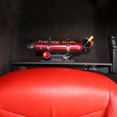 Front Passenger Seat Fire Extinguisher / Accessory Mount for Corvette C8 (2020–2025) | ISO9001