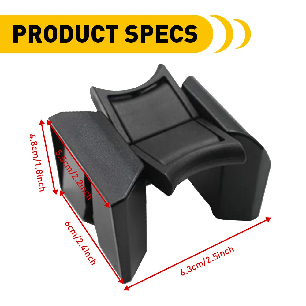 Adjustable Cup Holder Insert for Toyota Camry (2007–2011)