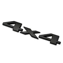 Load image into Gallery viewer, 3D Chrome 4x4 Logo Decal Emblem Nameplate Badge for Jeep Liberty | Sticker