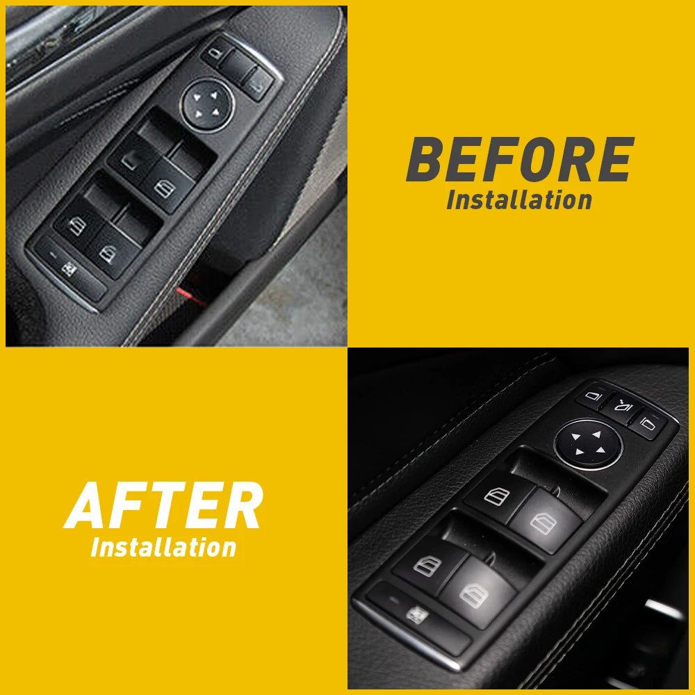 Window Lift Button Tool for Mercedes-Benz C300/ML550/C200 | Repair Kit