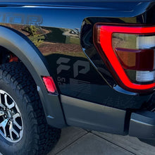 Load image into Gallery viewer, FP Performance USA Flag Bedside Decal for Ford F-150 / F-250 Raptor (Gen 1, 2 &amp; 3) | Vinyl Sticker Pair