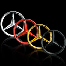 Load image into Gallery viewer, Metal AMG Logo Sticker &amp; Engine Cover Decal for Mercedes-Benz A/C/E-Class W246 | MERCEDES-BENZ