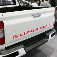 Cargar imagen en el visor de la galería, Tail Box Label Decal for Ford Super Duty F-250 / F-350 (2017–2021) | Pickup Vinyl Sticker
