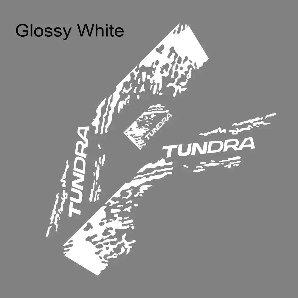 Splash Grunge Body Side Decal for Toyota Tundra TRD / Limited / SR5 / Platinum | 3-Piece Vinyl Kit