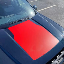 Load image into Gallery viewer, Ford Maverick Hood Scoop Decal Kit – Matte Vinyl Wrap Overlay (2022–2023)