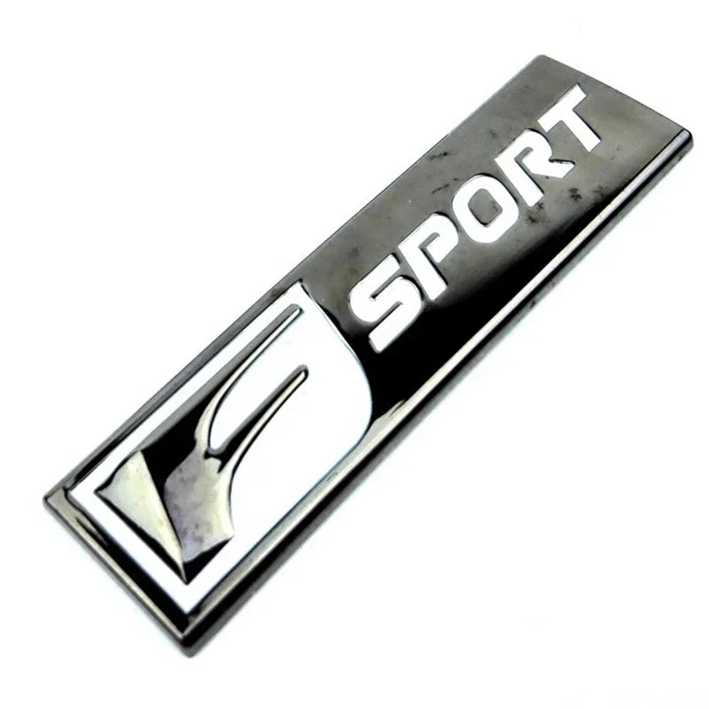 F-SPORT Logo Fender Decal & Trunk Letter Badge for Lexus / Toyota / Honda | Car Sticker