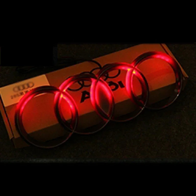 LED Dynamic Streamer Front Grille Emblem for Audi Q7/Q8/S3/A1 | Badge