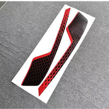 Load image into Gallery viewer, Hood Scoop Stripe Decal for Ford F-150 Raptor Gen 3 (2021–2023) | Precut Bonnet Vinyl Graphics