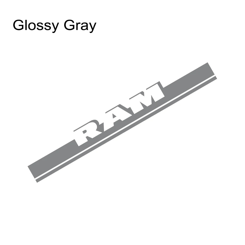 Hood Stripe Kit Decal for Dodge RAM 1500 / 2500 / 3500 Rebel / TRX | Vinyl Truck Sticker