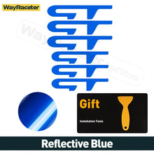 Cargar imagen en el visor de la galería, Renault Brake Caliper Decal Set – Hi-Temp Waterproof Reflective Vinyl | Megane RS, Clio, Sandero GT, Twingo, Laguna, Arkana (6 Pcs)