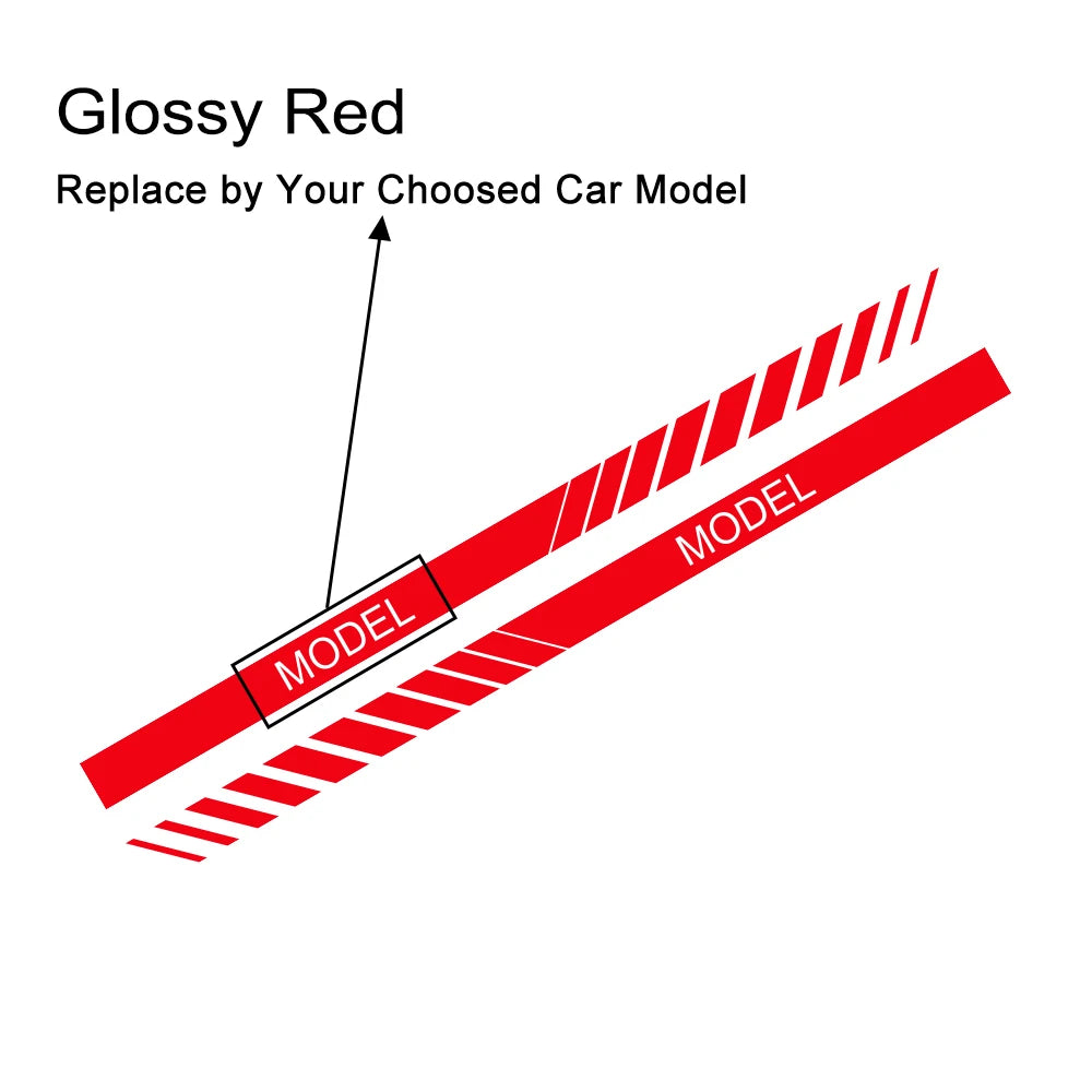 Side Door Body Vinyl Decal for BMW (E28–E93) | Color Change Film Sticker