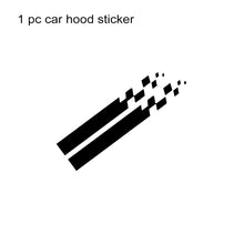 Cargar imagen en el visor de la galería, Hood Engine Racing Sport Decal Sticker for Audi / BMW / Mercedes / Ford | Auto Tuning Vinyl