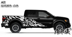 Full-Body Appearance Decoration Vinyl Kit for Ford F-150 Raptor | Custom KK Pickup Wrap