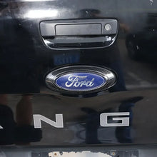 Load image into Gallery viewer, Rear Badge Ring Logo Frame Cover Trim for Ford Ranger (2015–2023) | Piano Black / Carbon / Matte Black