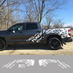 Splash Grunge Body Side Decal for Toyota Tundra TRD / Limited / SR5 / Platinum | 3-Piece Vinyl Kit