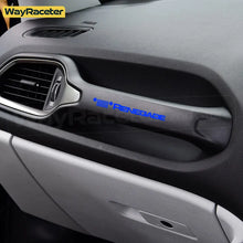 Cargar imagen en el visor de la galería, Jeep Renegade Hood &amp; Fender Reflective Decal Kit – Grill Graphic Vinyl | Trailhawk, Sport (2 Pcs)