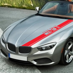 Car Bonnet Hood Sticker Accessories Vinyl Film Decal For BMW E39 E46 E60 E90 E28 E30 E34 E36 E53 E61 E62 E70 E87 E91 E92 E93