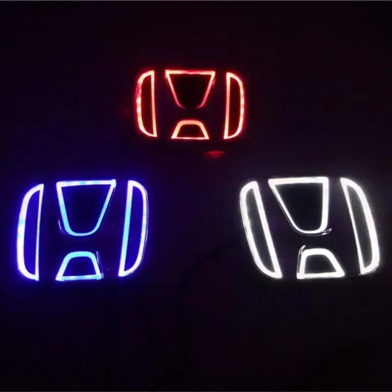 5D Rear LED Emblem Light Badge for Honda Fit/Civic/Accord/Odyssey
