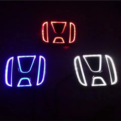 5D Rear LED Emblem Light Badge for Honda Fit/Civic/Accord/Odyssey
