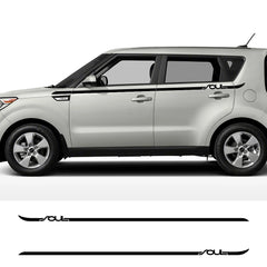 Side Body Waistline Stripe Decal for Kia Soul (Gen 1, 2, 3 & EV) | Vinyl Film Graphics