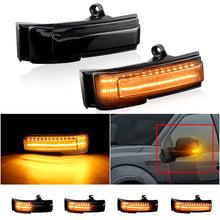 Cargar imagen en el visor de la galería, Left + Right LED Turn Signal Light Assembly for Ford F-150 Pickup (2015–2021) | OEM FL3Z-13B375-AA